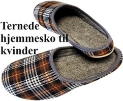 ternede hjemmesko